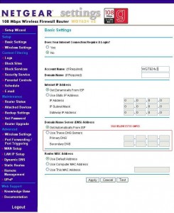 netgear setup