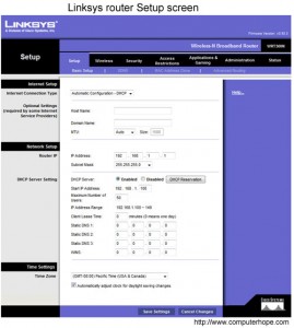 setup_Linksys