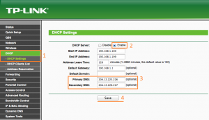 tp-link setup